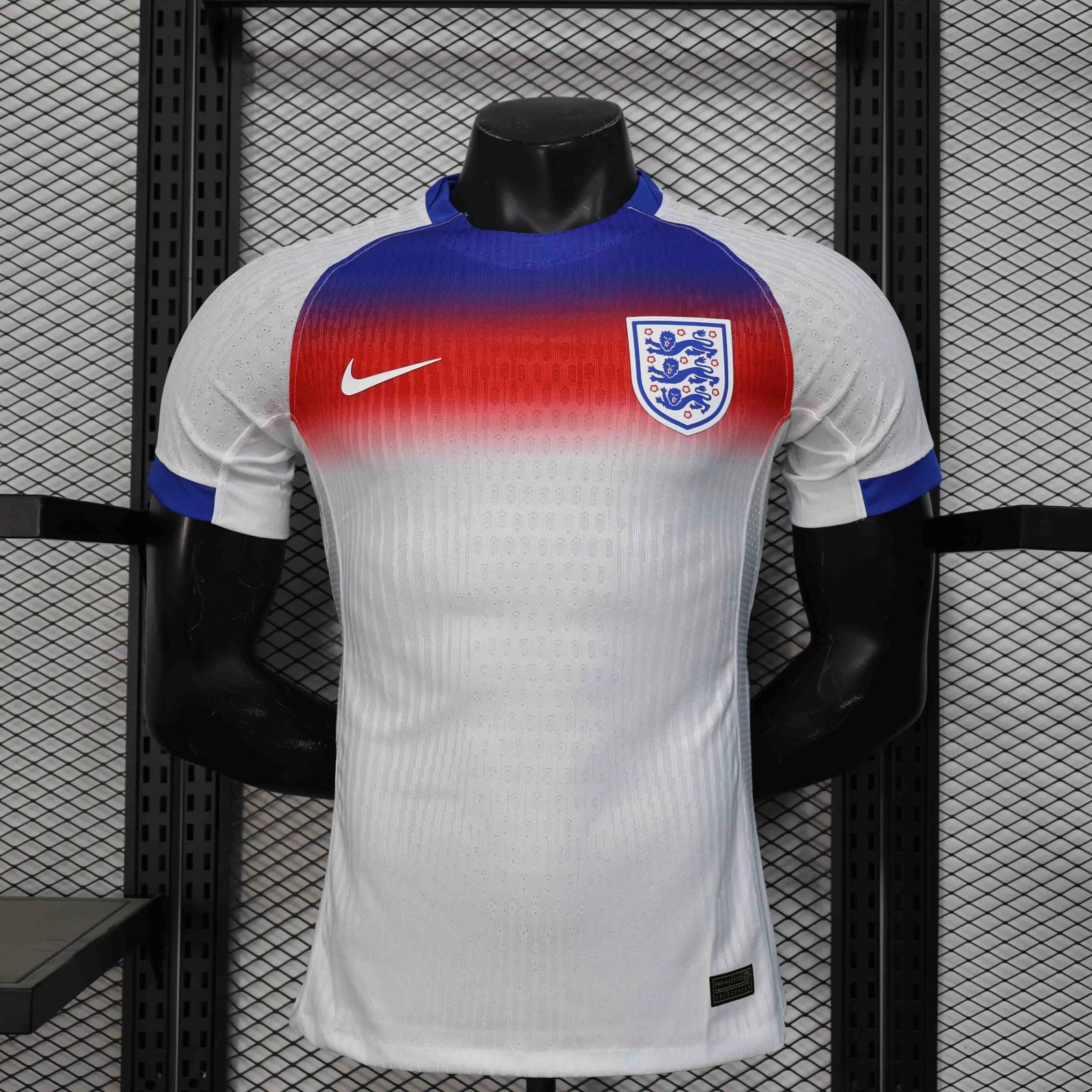 England Authentic Soccer Jersey Home Shirt 2025