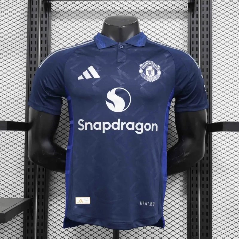 Manchester United Authentic Away Football Jersey Shirt 2024/25