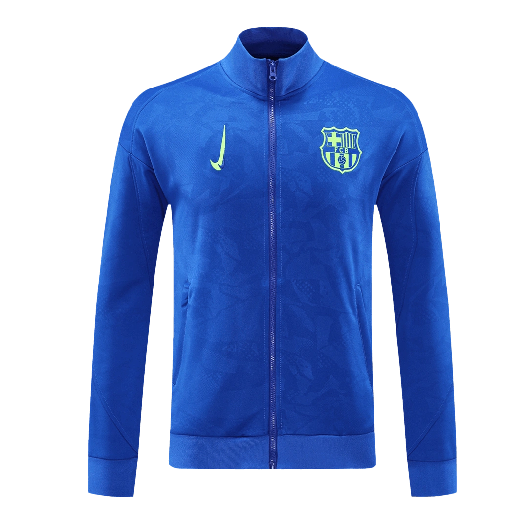 Barcelona Training Jacket Kit (Jacket+Pants) Blue 2024/25