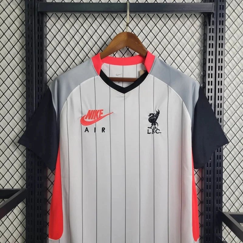 5d2e4473936425d287af00db7c0d8d075f881cf1 Liverpool Retro Football Jersey Fourth Away Custom Shirt 2020/21