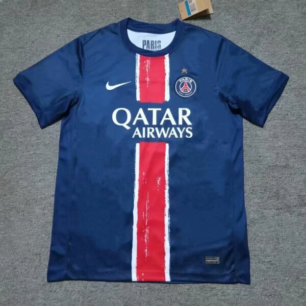 PSG Soccer Jersey Home x Champions of Europe Custom Shirt 2024/25