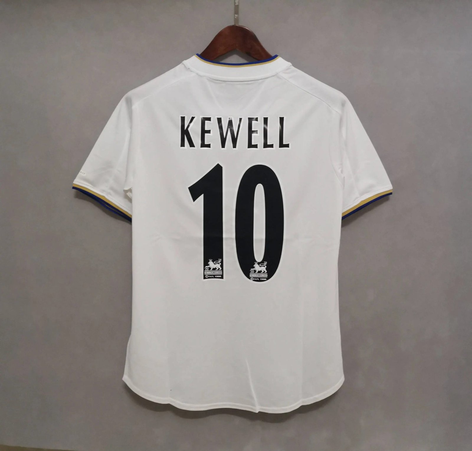 Leeds United Retro Football Jersey Home Shirt 2000/01