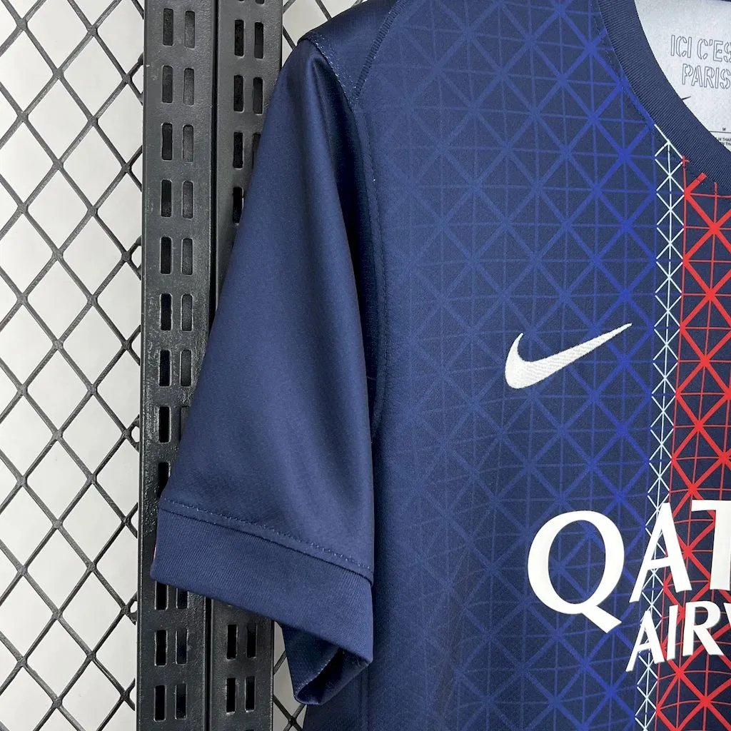 PSG Soccer Jersey Home Custom Shirt 2025/26