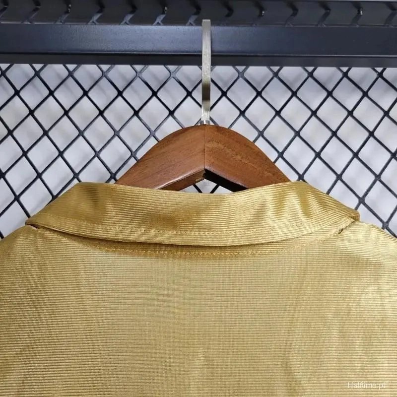 Barcelona Retro Jersey Home Soccer Shirt 2001-02