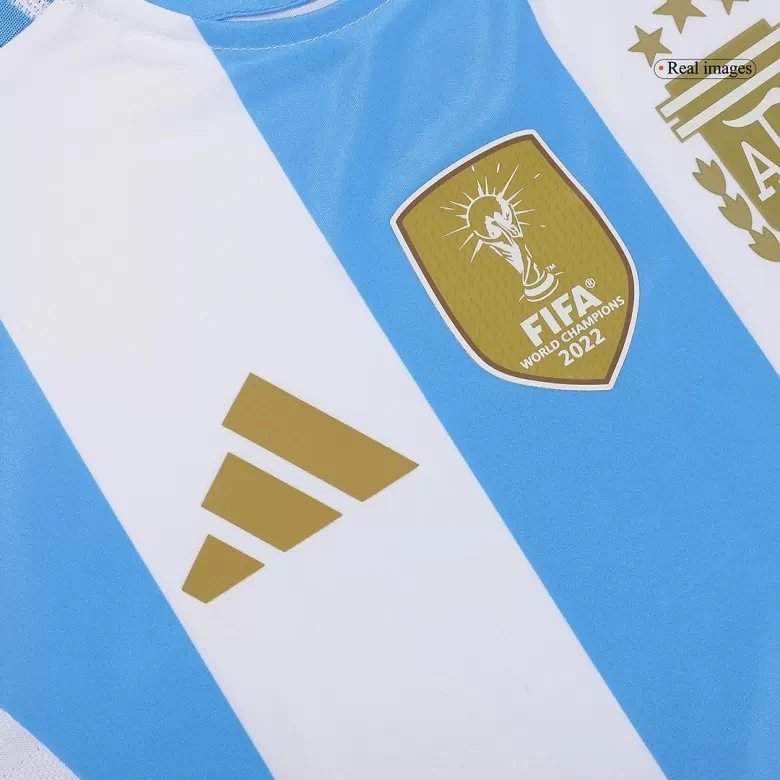 Argentina Authentic Soccer Jersey Home Shirt 2024