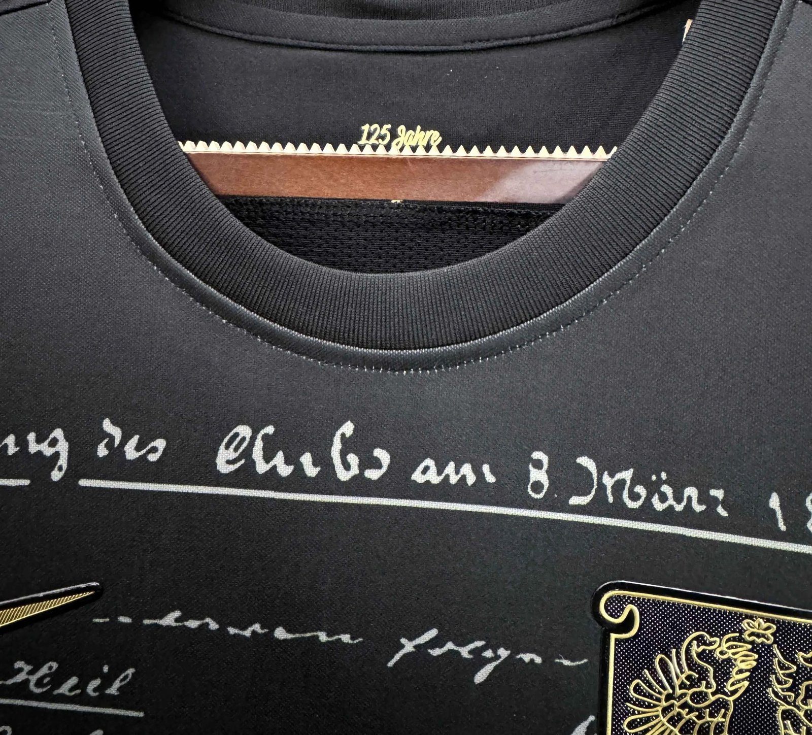 Eintracht Frankfurt Football Jersey 125th Anniversary Edition Shirt 2024/25