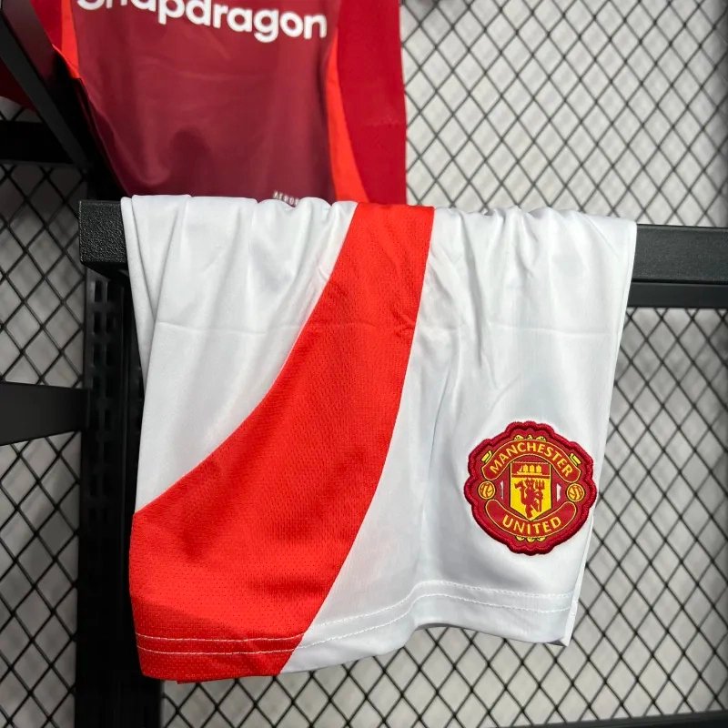 Manchester United Home Kids Kit Jersey+Shorts 2024/25