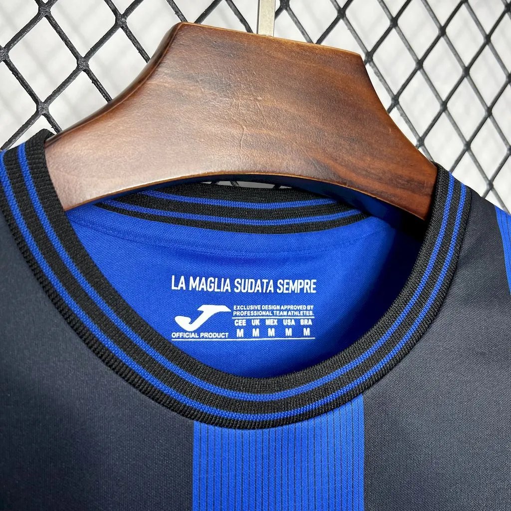 5e48507492b562c046c07df4c892eed81445a0ed Atalanta BC Soccer Jersey Home Custom Shirt 2024/25