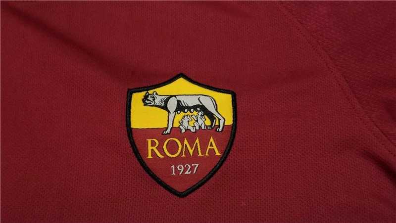 Roma Retro Soccer Jersey Home Custom Shirt 2019/20