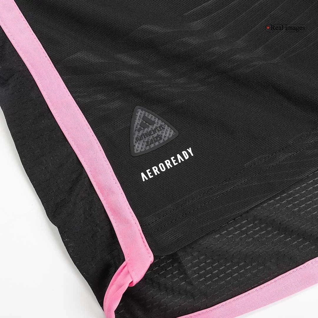 Inter Miami Authentic Soccer Jersey Away Shirt 2024