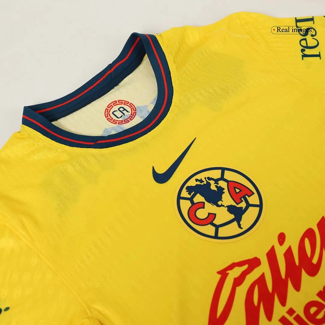 Club America Authentic Soccer Jersey Home Shirt 2024/25