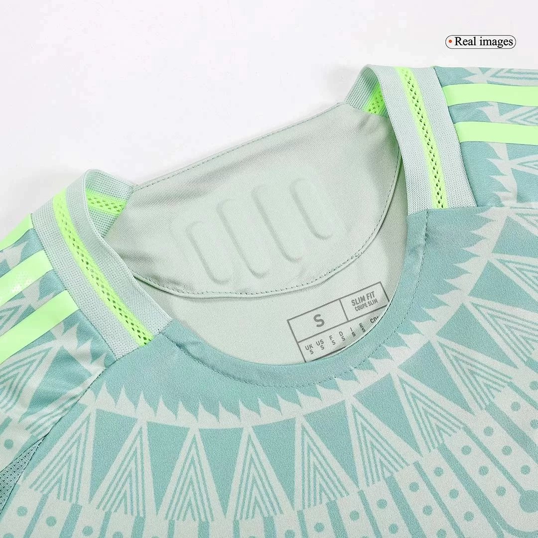 Mexico Authentic Soccer Jersey Away Shirt Copa America 2024