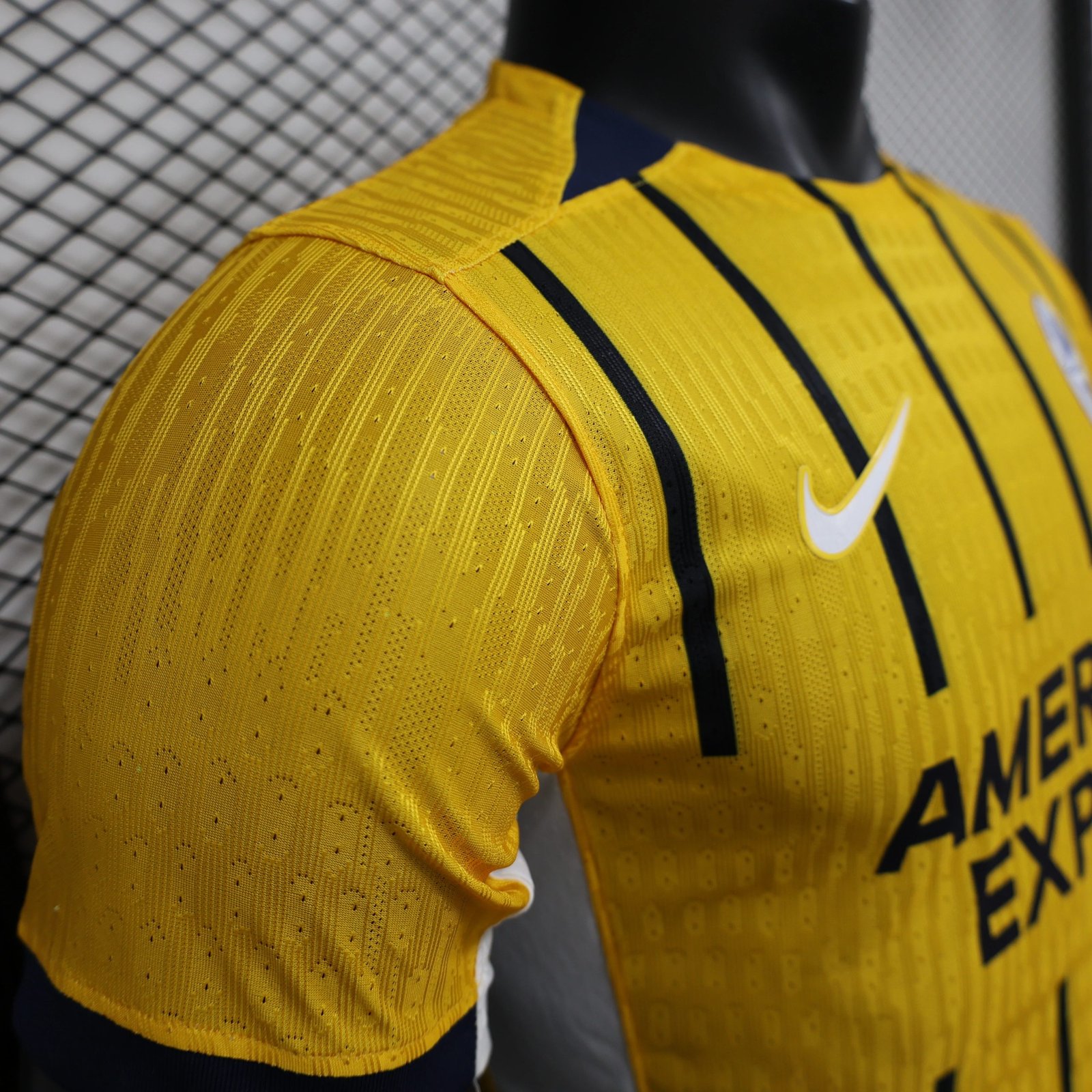 Brighton & Hove Albion Authentic Football Jersey Away Shirt 2024/25