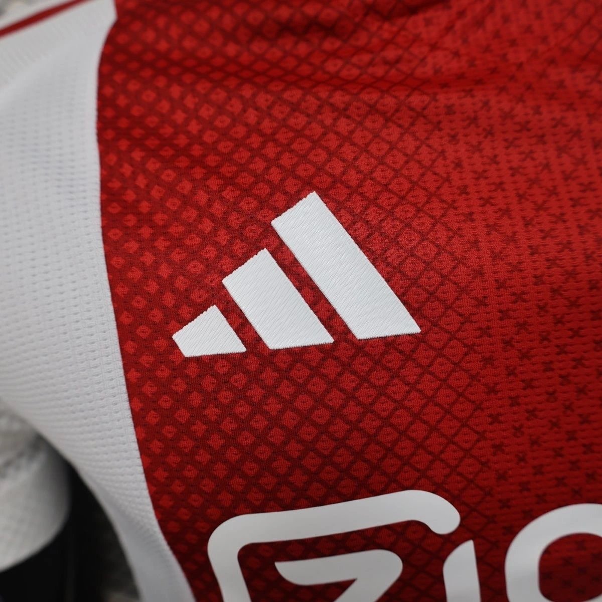 Ajax Authentic Football Jersey Home Shirt 2025/26
