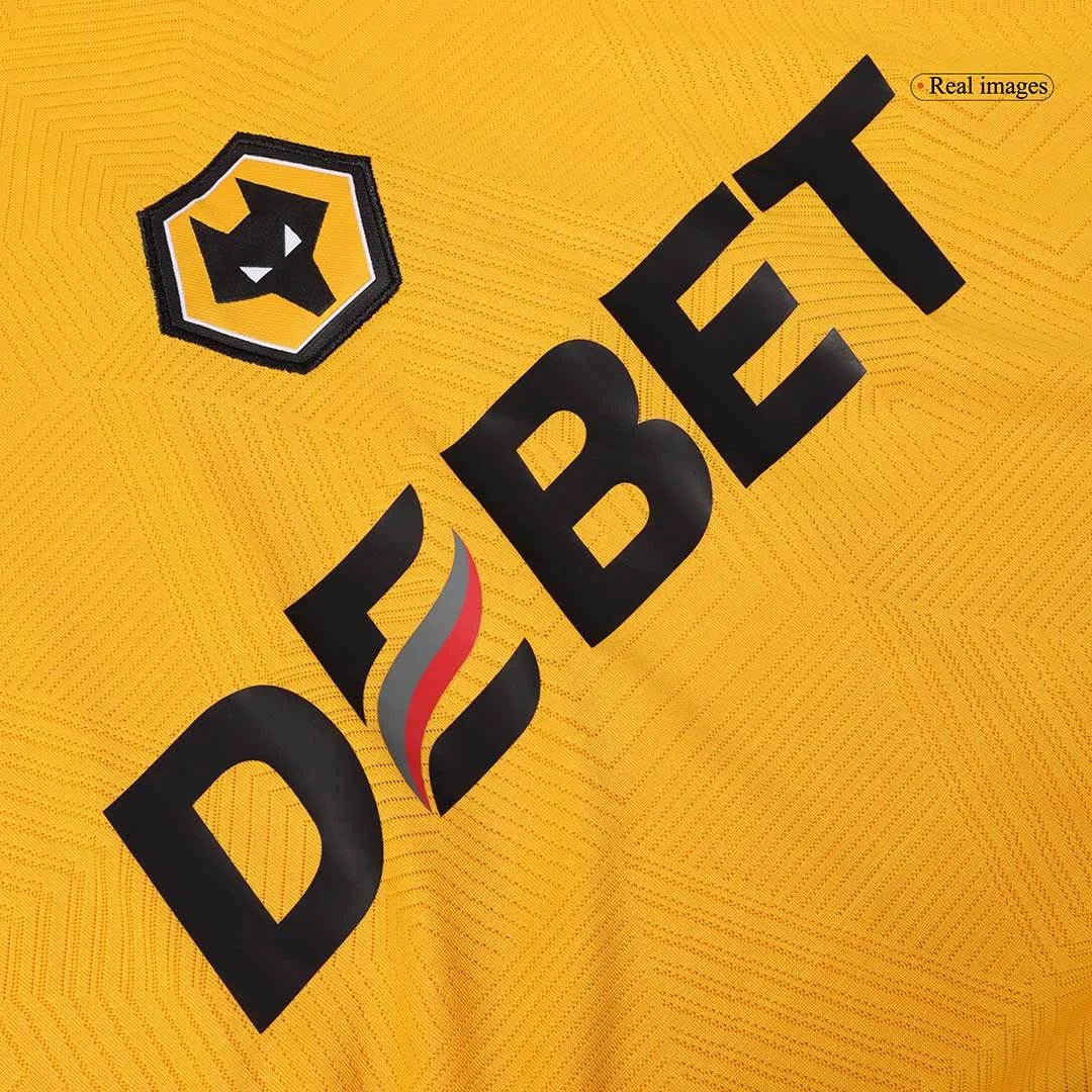 Wolves Football Jersey Home Custom Shirt 2024/25