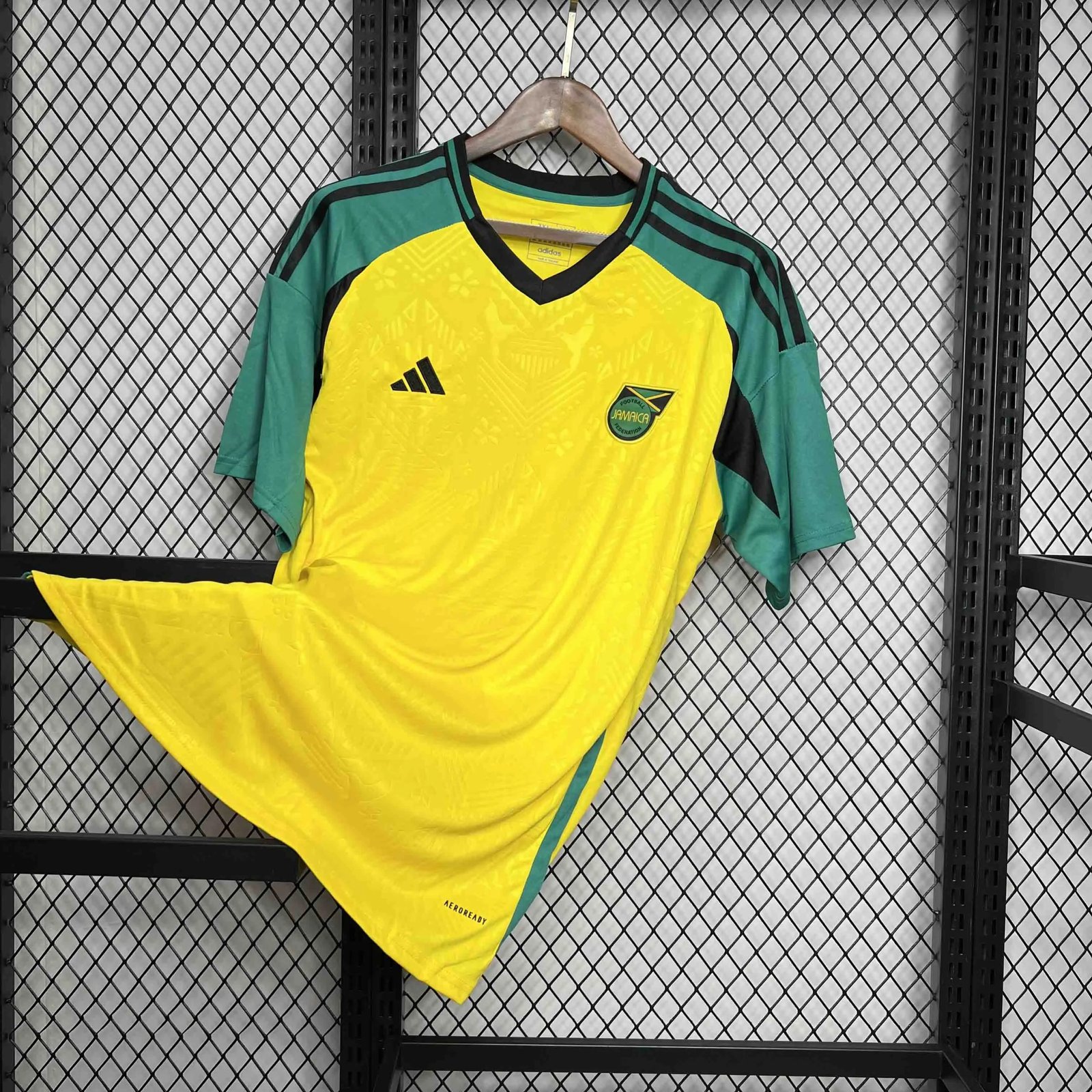 Jamaica Soccer Jersey Home Custom Shirt 2024