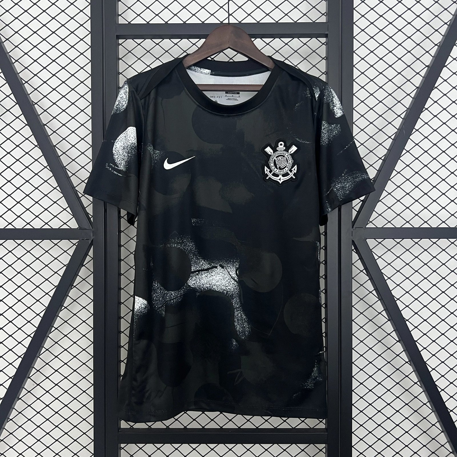 Corinthians Soccer Jersey Training Custom Shirt 2025