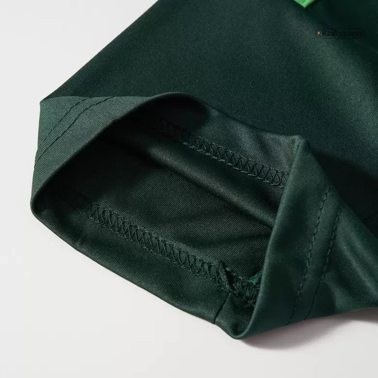 Algeria Soccer Jersey Away Custom Shirt 2024