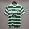Celtic Retro Soccer Jersey Home Custom Shirt 2003/04