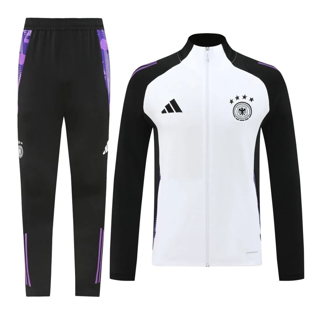 61062b6a79d5515b30e33e35c58b844c4029d07d Germany Training Jacket Kit (Jacket+Pants) White 2024