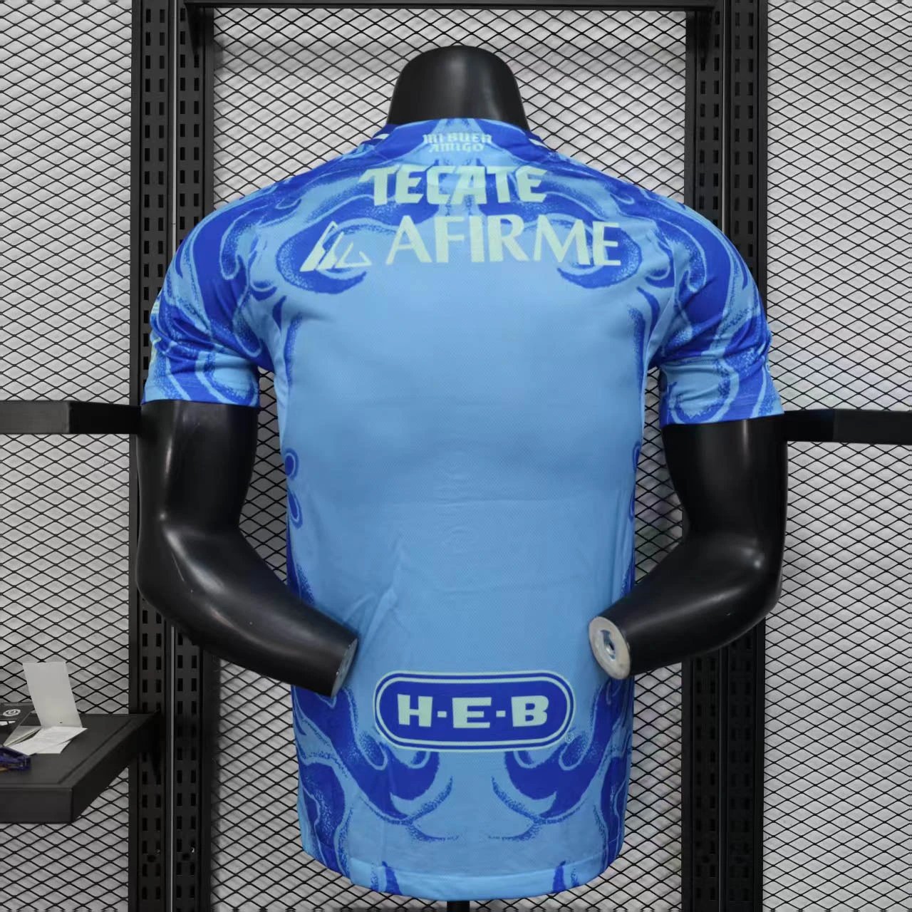 Tigres UANL Authentic Soccer Jersey Away Shirt 2025/26