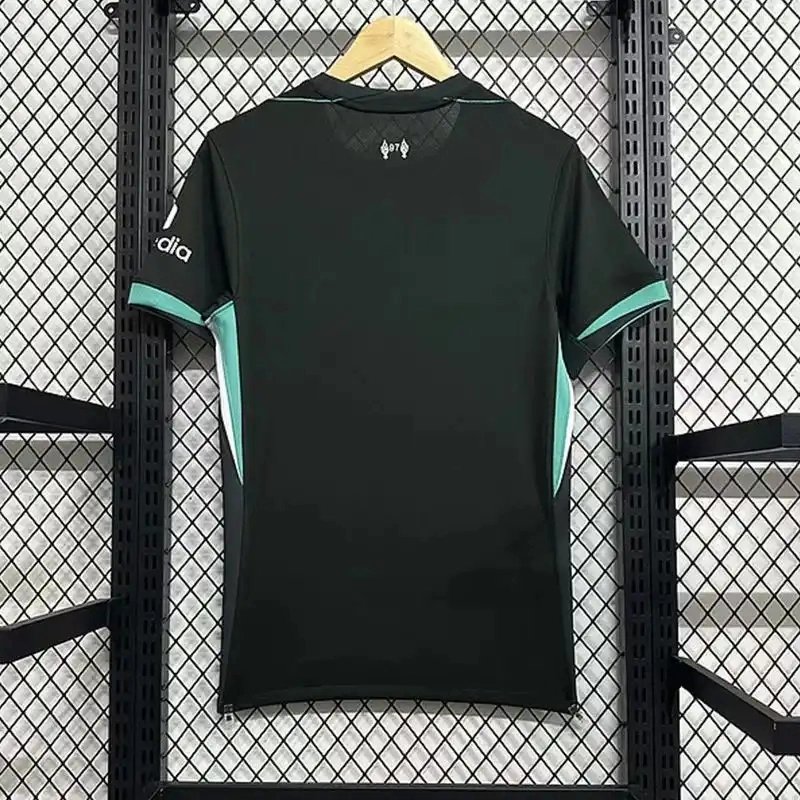 Liverpool Football Jersey Away Custom Shirt 2024/25