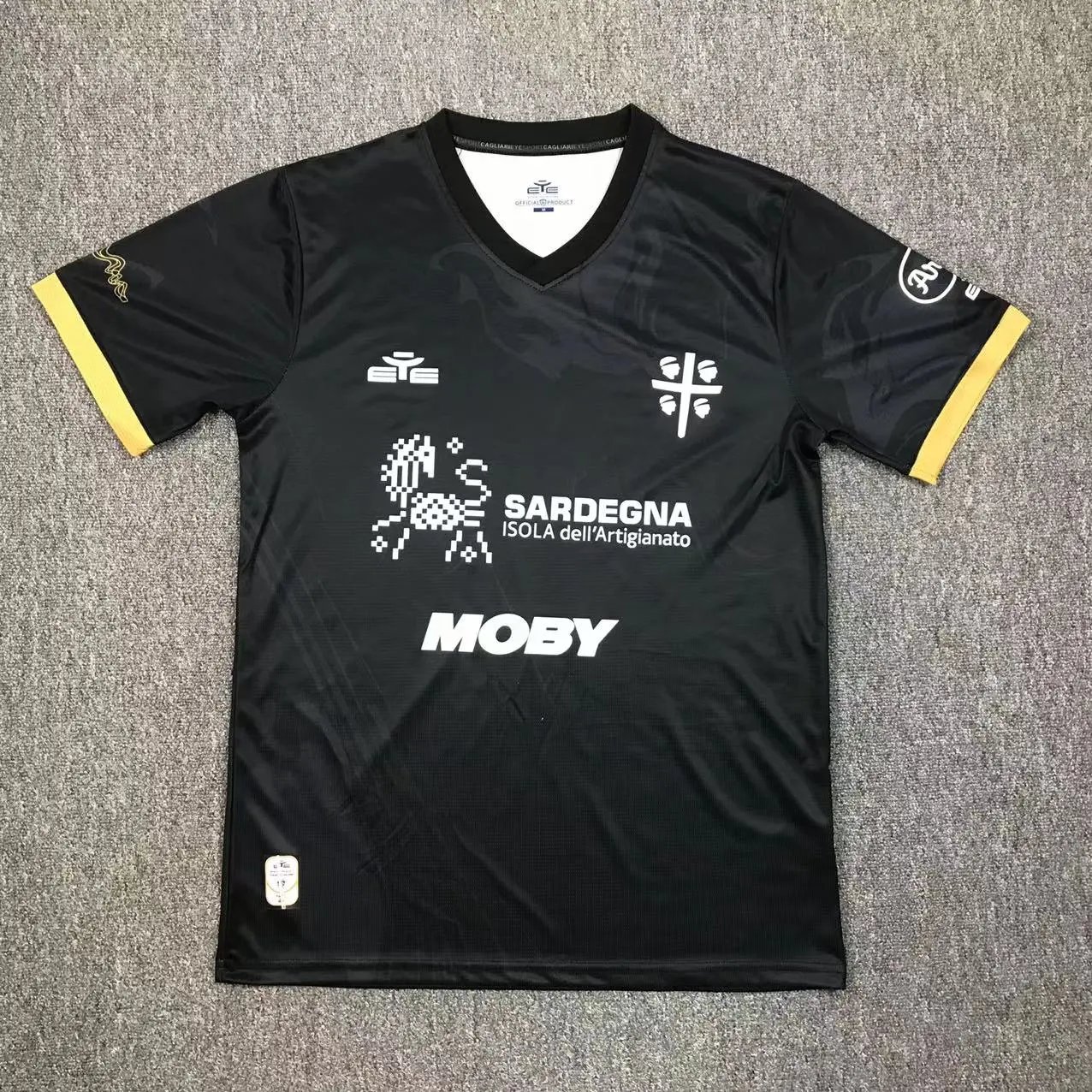Cagliari Third Away Football Jersey Custom Shirt 2024/25