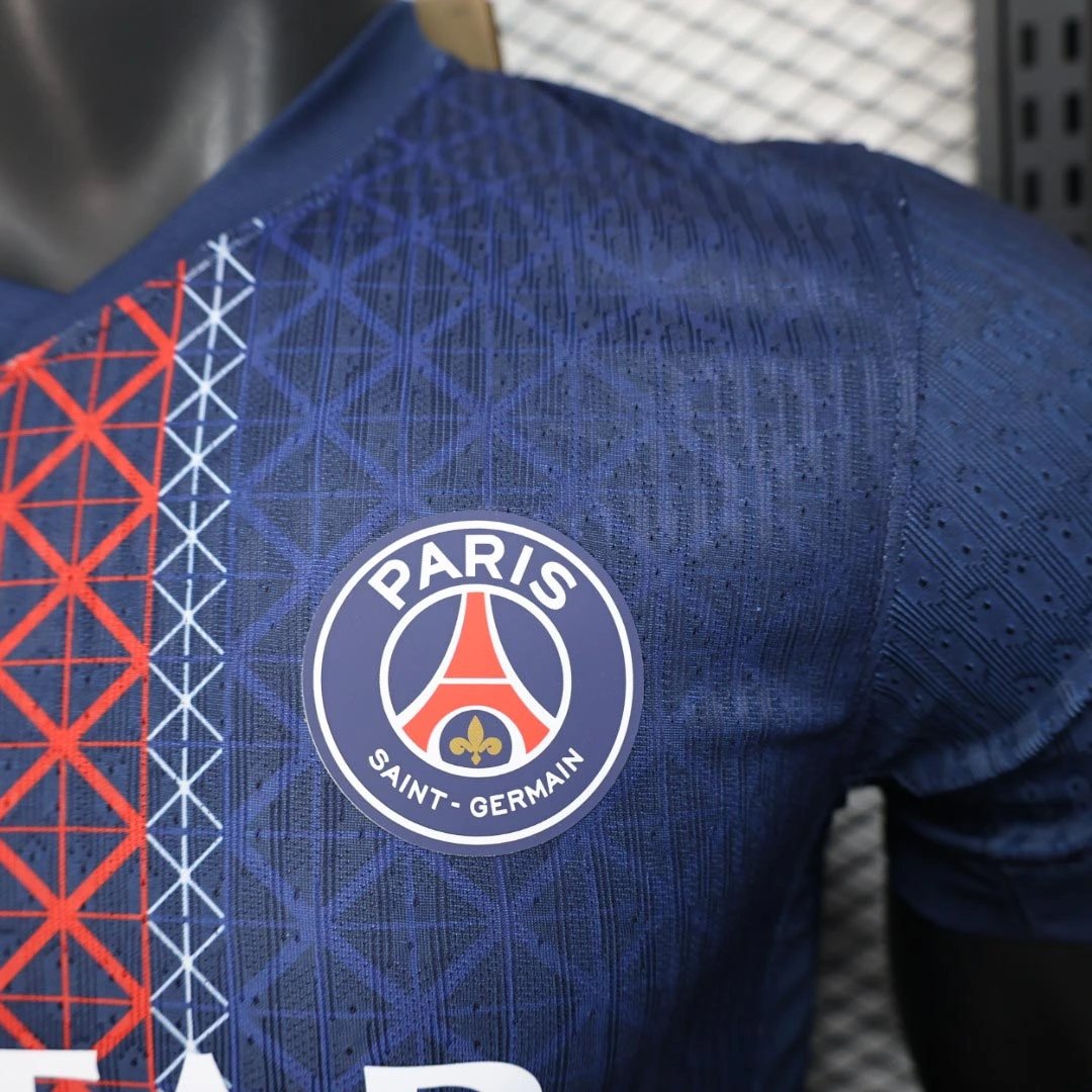 Authentic Soccer Jersey PSG Home Shirt 2025/26