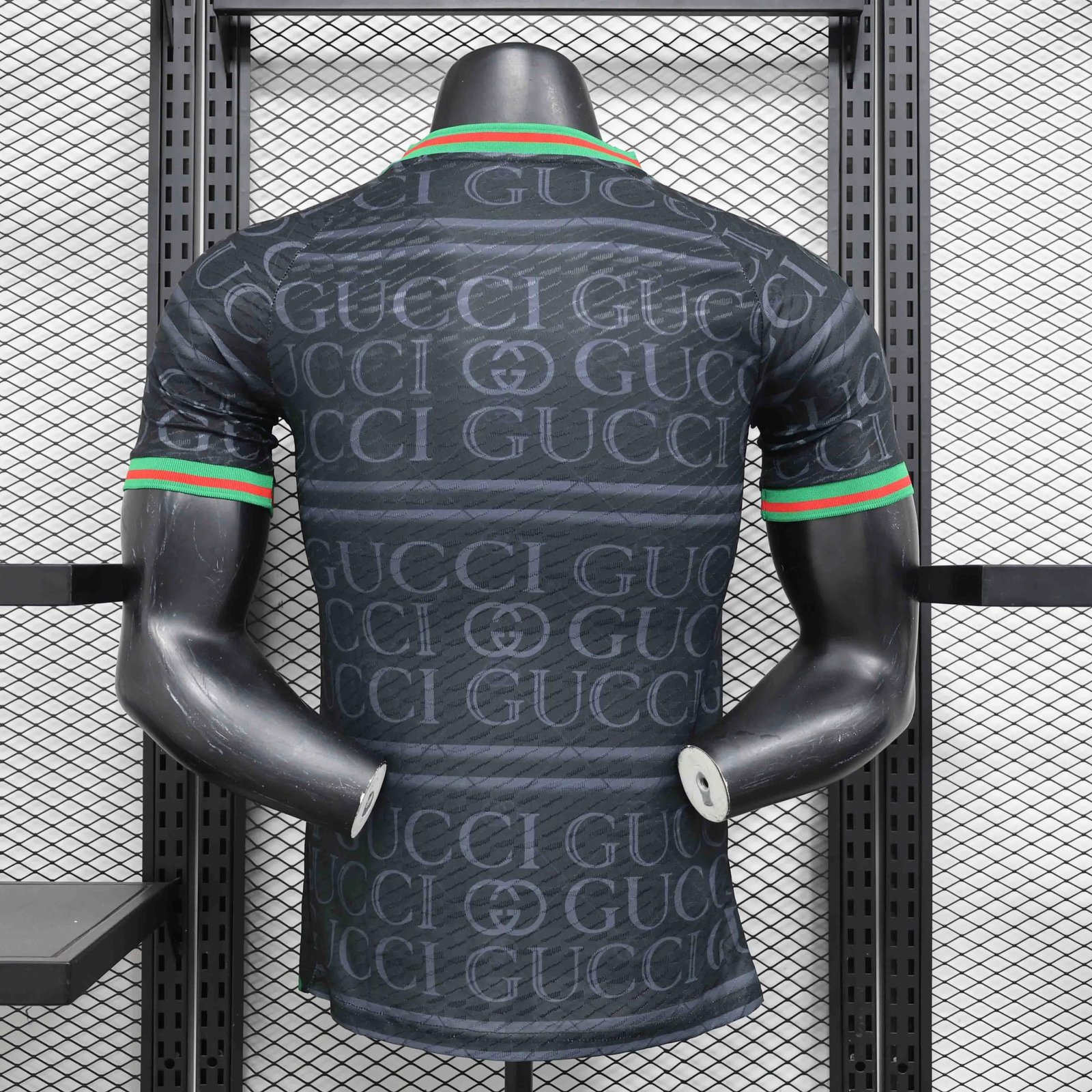 Real Madrid Authentic Soccer Jersey GUCCI Shirt 2024/25