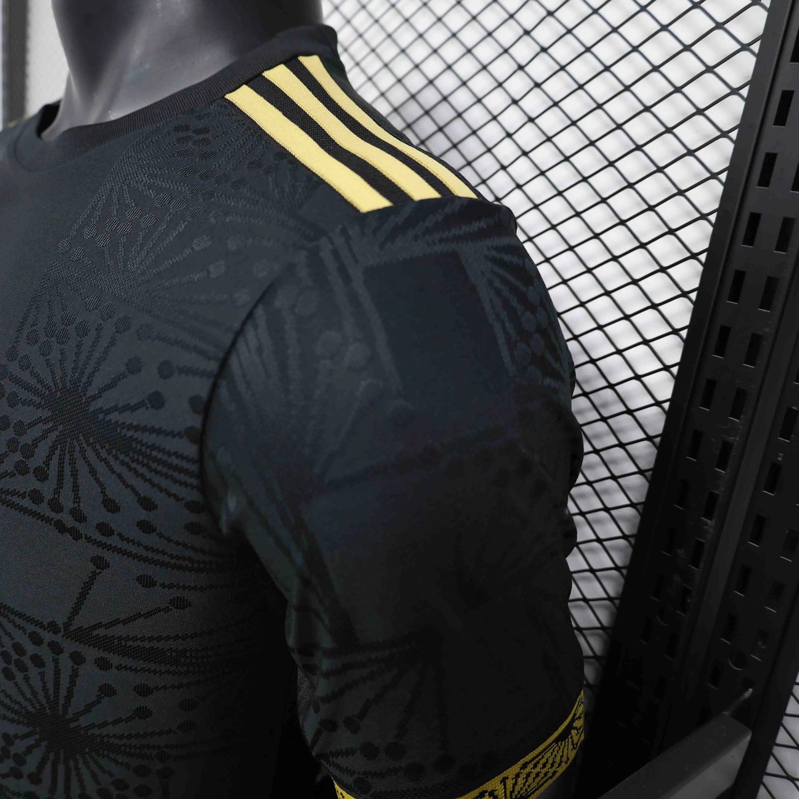 Mexico Authentic Gold Cup Black Special Soccer Jersey 2025