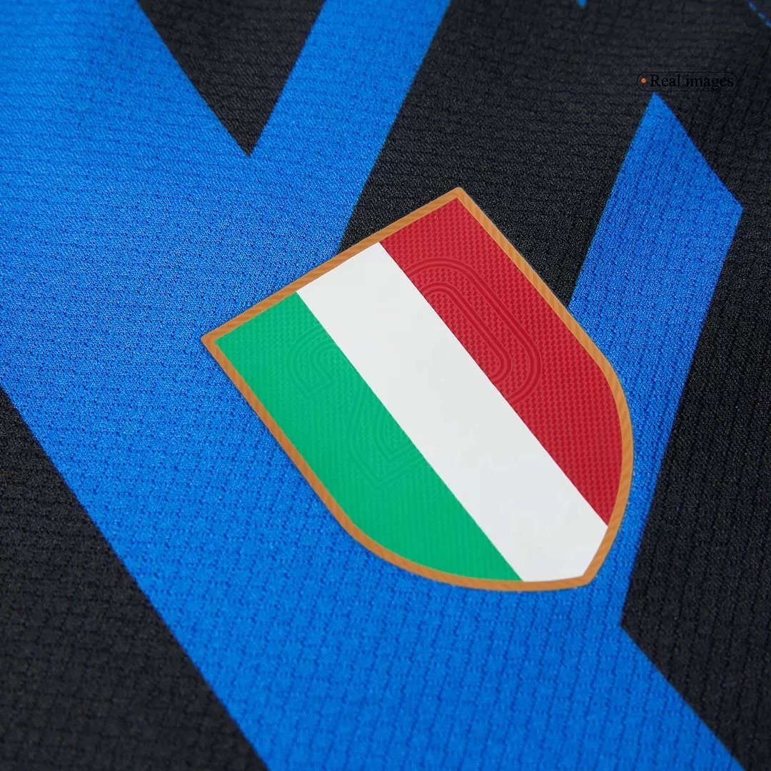 Inter Milan Soccer Jersey Home Custom Shirt 2024/25