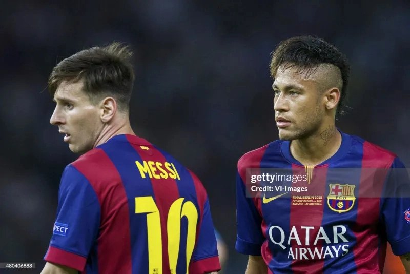 Authentic Barcelona Retro Jersey Home Soccer Shirt 2014-15