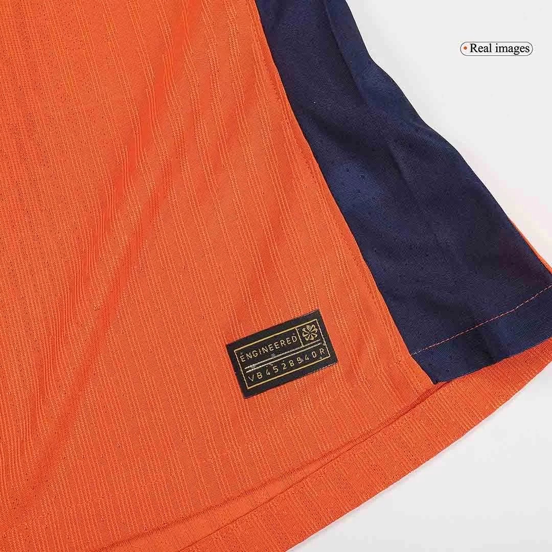 Netherlands Authentic Soccer Jersey Home Shirt EURO 2024