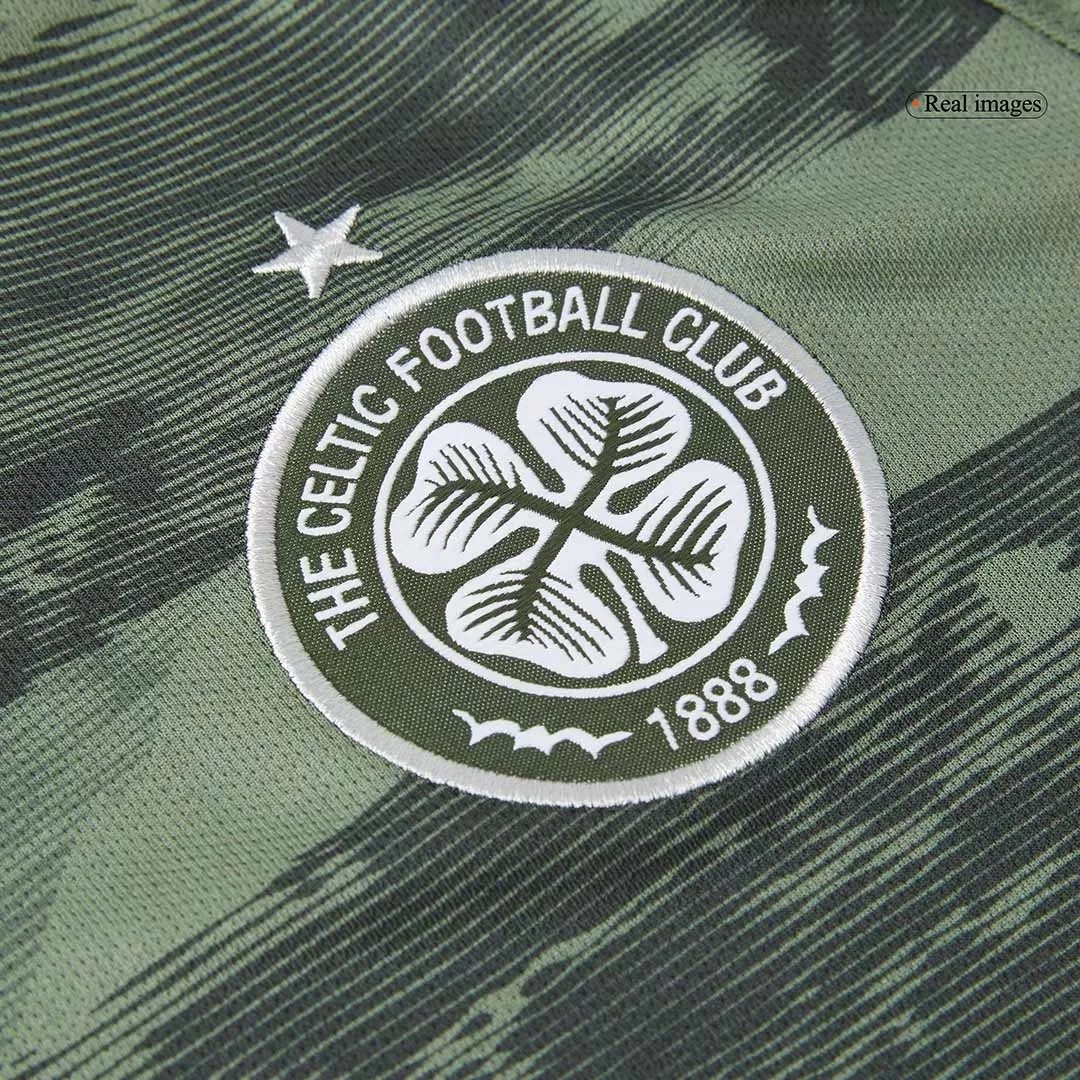 Celtic Soccer Jersey Third Away Custom Shirt 2024/25