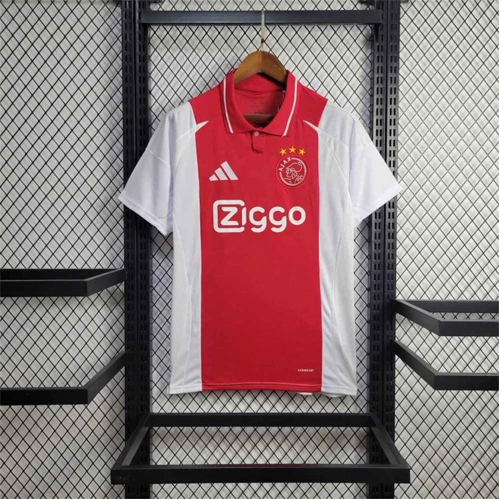 6258350dac1039ea54a74344779a7bb2ba90e2c9 Ajax Football Jersey Home Custom Shirt 2024/25
