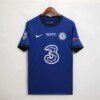 Chelsea Retro Football Jersey Home Shirt UCL Final 2020/21