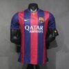 Authentic Barcelona Retro Jersey Home Soccer Shirt 2014-15