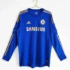Chelsea Retro Football Jersey Home Long Sleeve Shirt 2012/13