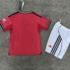 Manchester United Home Kids Kit Jersey+Shorts 2025/26