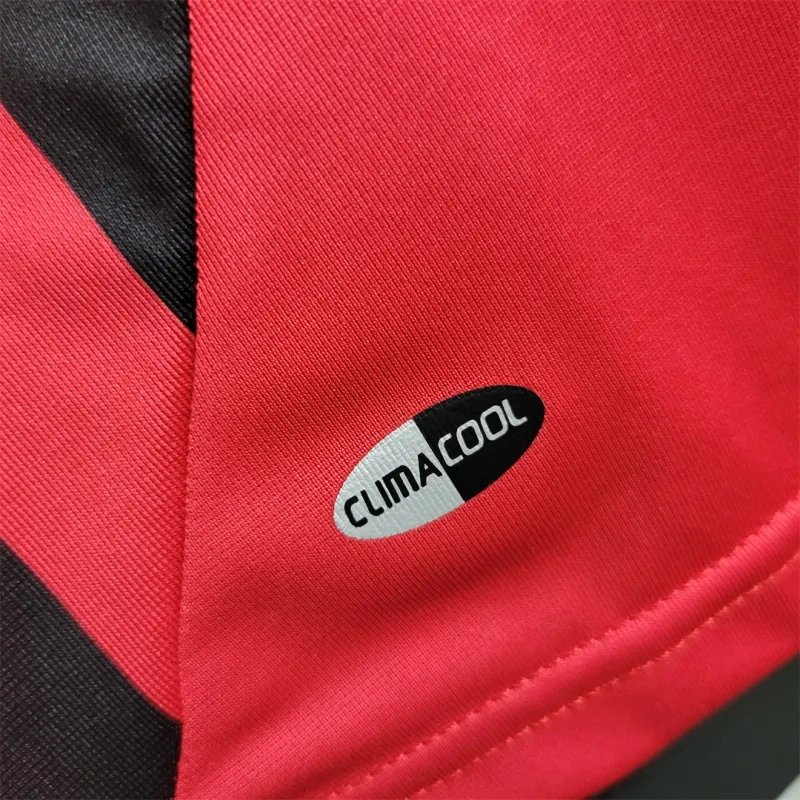 AC Milan Retro Soccer Jersey Home Custom Shirt 2007/08