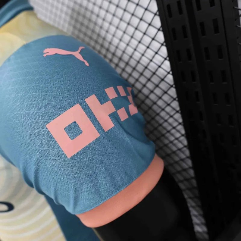 Manchester City Authentic Fourth Away Football Jersey Shirt 2024/25