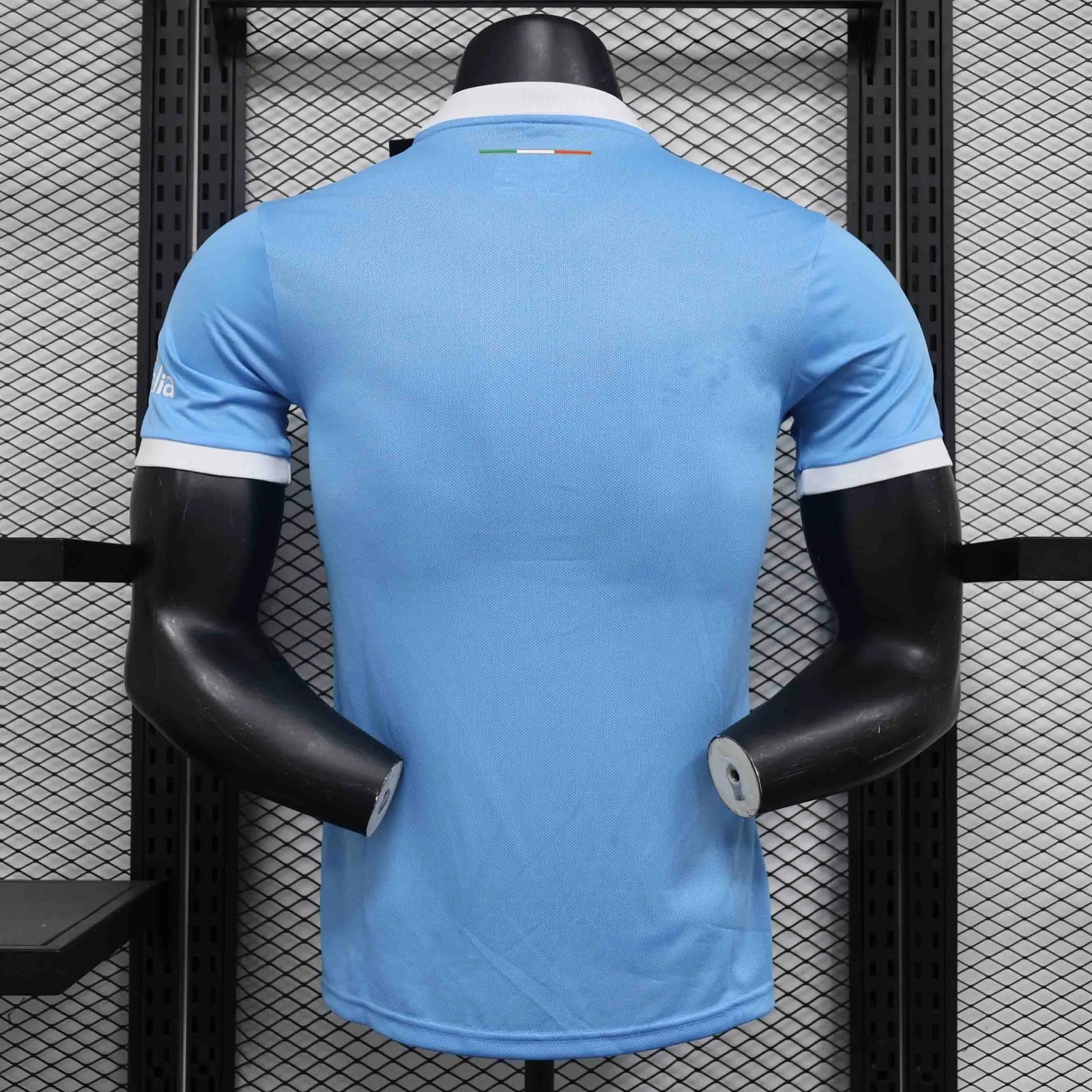 Lazio Authentic Soccer Jersey 50th Anniversary Shirt 2024/25