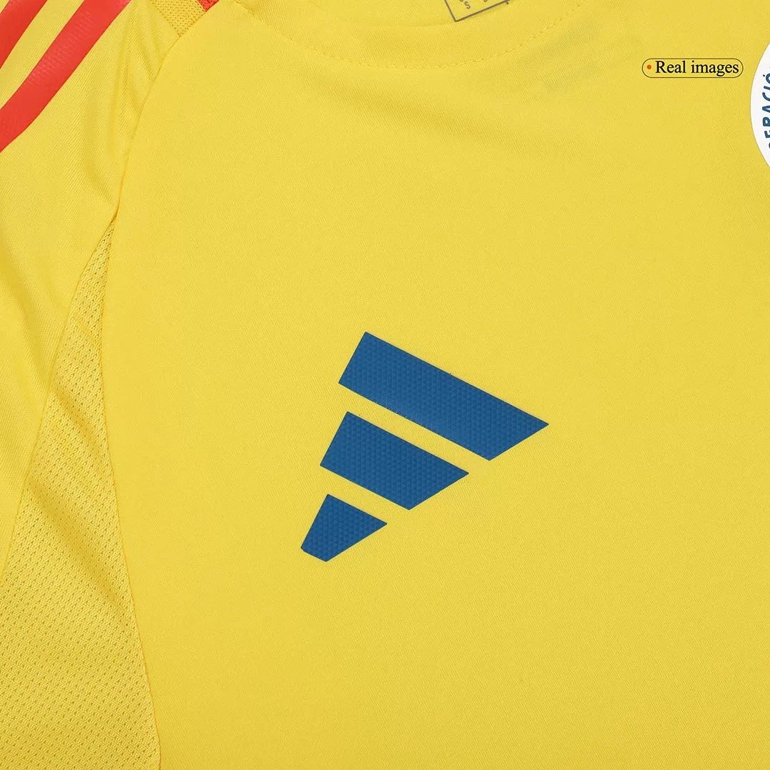 Colombia Authentic Soccer Jersey Home Shirt Copa America 2024