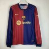 Barcelona Home Soccer Jersey Long Sleeve 2024/25