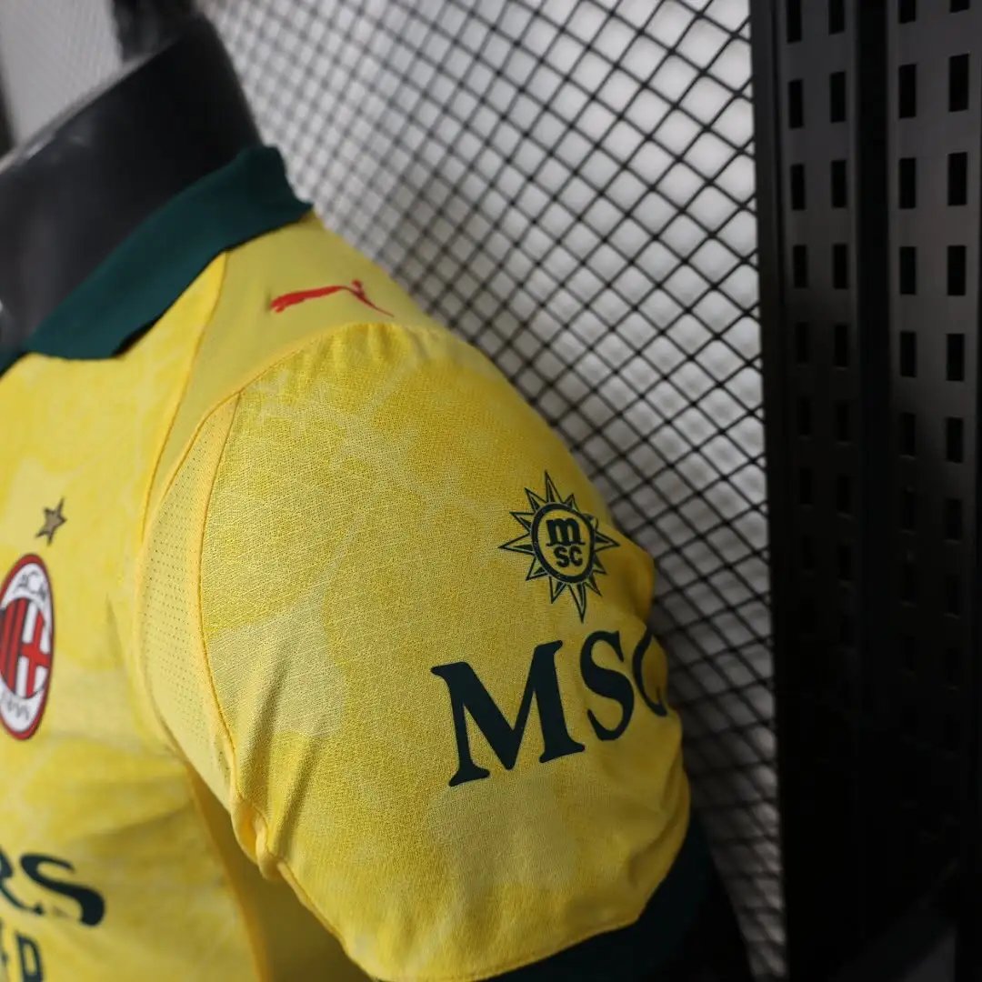 6317c2036143d0b5654646fd719873d7d989b861 AC Milan Authentic Soccer Jersey Third Away Shirt 2025/26