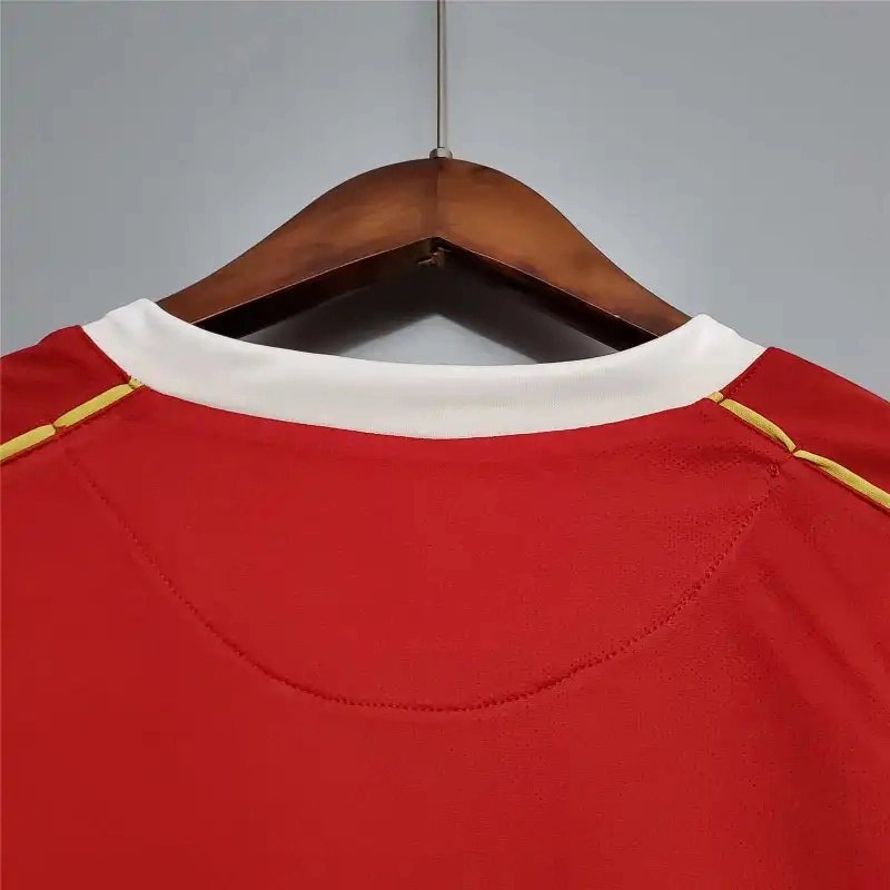 Manchester United Retro Home Football Jersey Shirt 2006/07