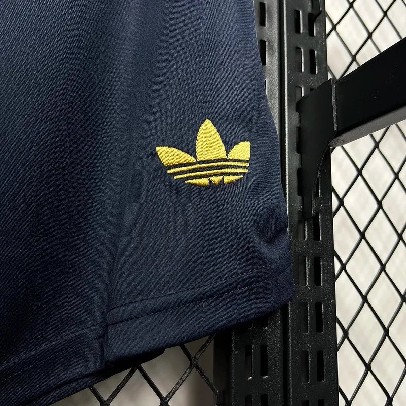 Juventus Soccer Jersey Third Away Custom Shorts 2024/25