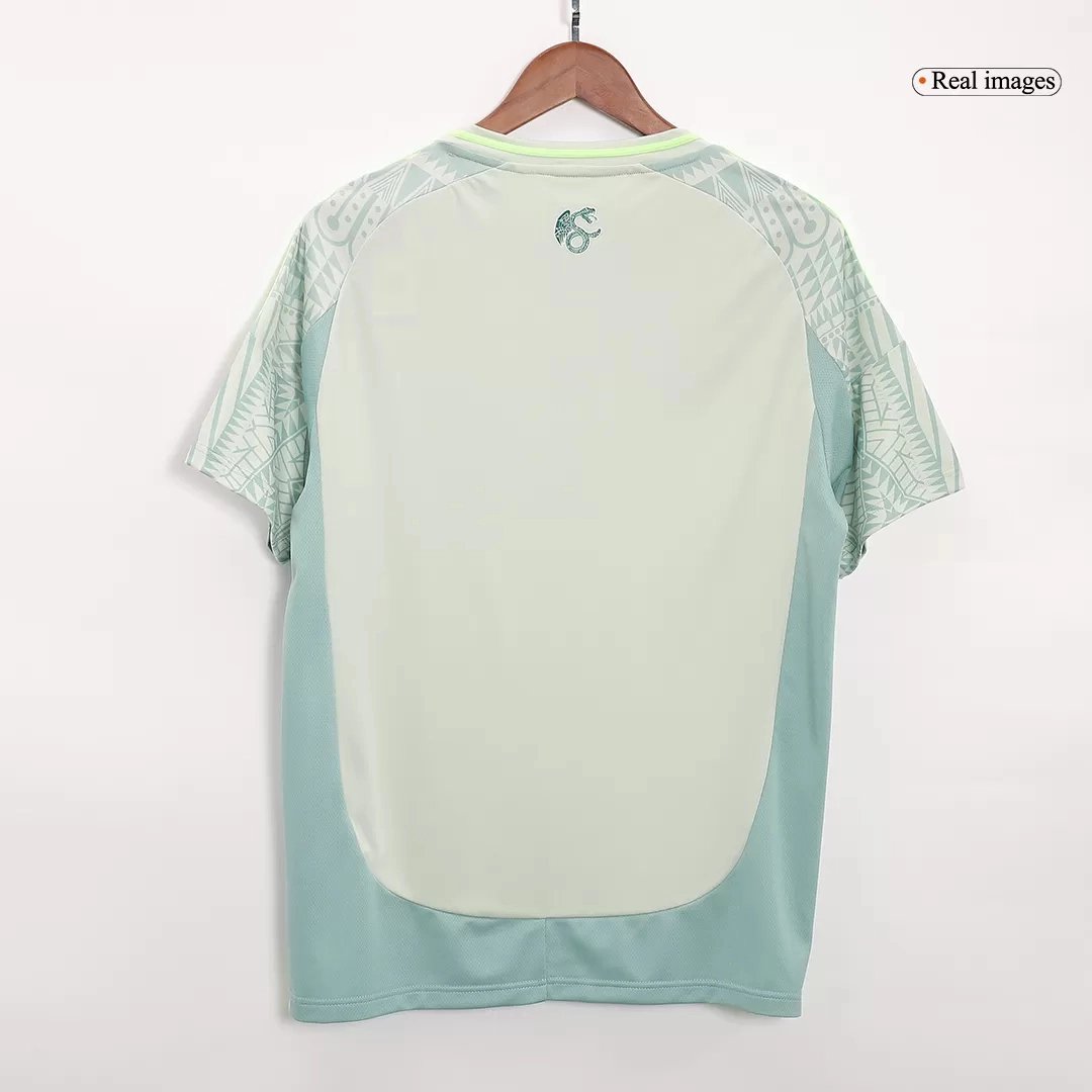 Mexico Soccer Jersey Away Custom Shirt Copa America 2024