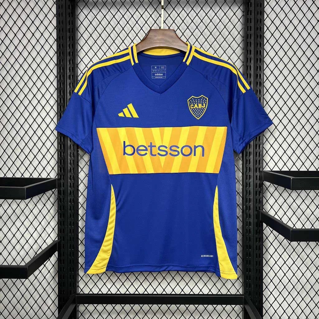 Boca Juniors Soccer Jersey Home Custom Shirt 2024/25