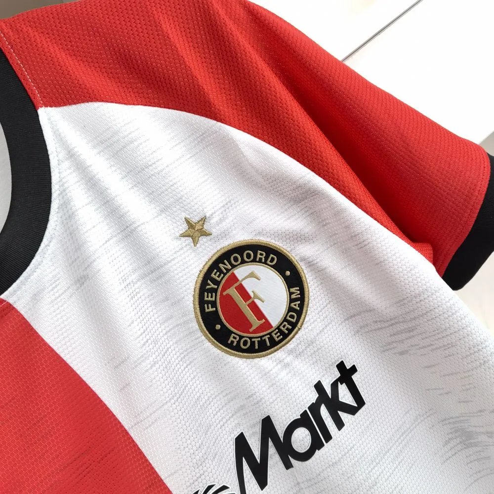 Feyenoord Football Jersey Home Custom Shirt 2024/25